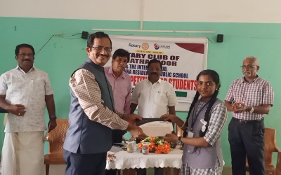 Speech Competition – Interact Club of Rotary Club